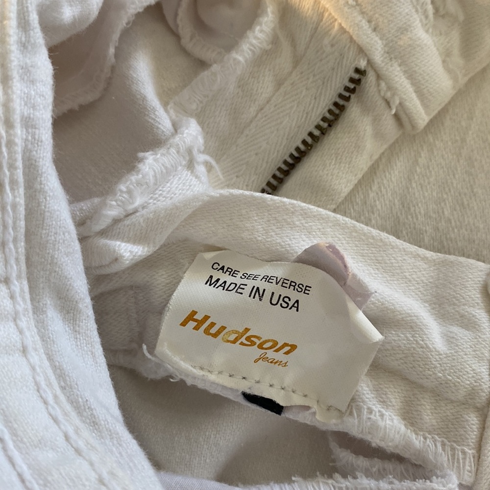Hudson Bootcut White Jean - Picture 2 of 10